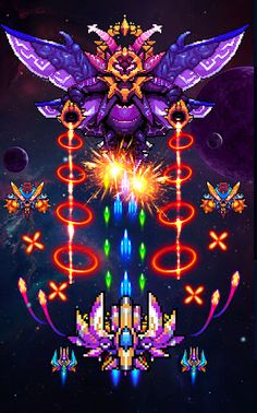 Falcon army - Space shooter - Screenshot 1