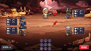 Puzzle Mighty Doom: Turn-Based - Screenshot 2