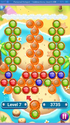 iQ Bubble Shooter - Screenshot 1