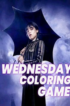 Colors Wednesday Addams - Screenshot 1
