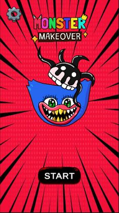 Makeover Monster Mix - Screenshot 1