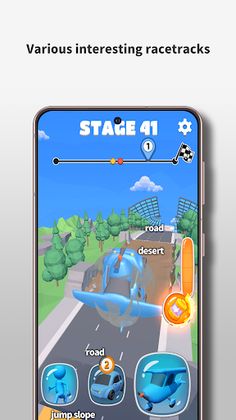 Transform Run - Screenshot 2