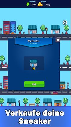 Sneaker Tycoon : Stores & Cash - Screenshot 1