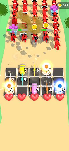 Merge Defense - Screenshot 3