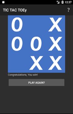 TicTacToe Mini - Screenshot 2