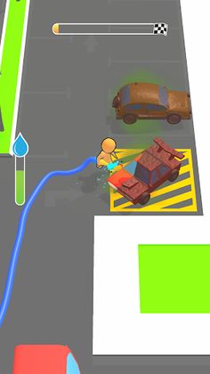 Hyper Wash 3D - Screenshot 4