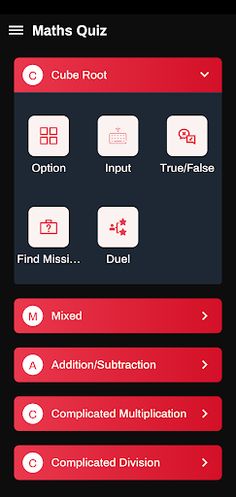 Maths Quiz Pro - Screenshot 1