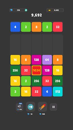 2048 Merge Block Puzzle Game - Screenshot 2