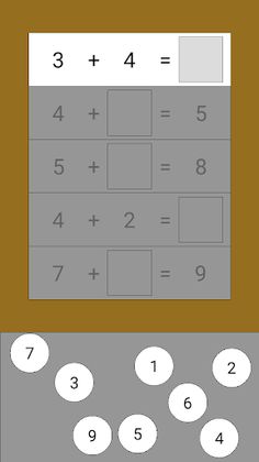 Mini Math - Screenshot 2