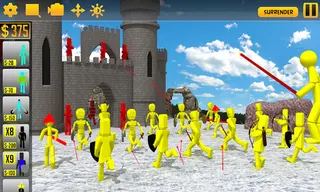 Epic Battle: Stickman Warriors - Screenshot 2