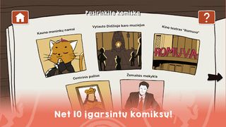 Tarpukario legendos - Screenshot 2