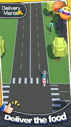 Delivery Mania - Screenshot 1