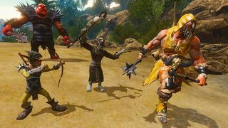 Barbarian Warlord Simulator - Screenshot 3