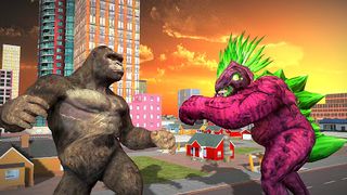 Monster Rampage King Kong Game - Screenshot 2