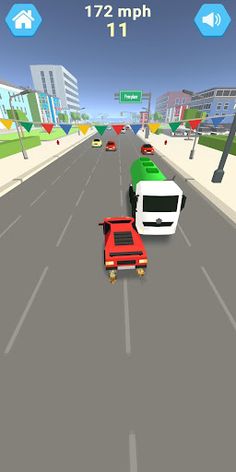 Kamikaze Race 2.0 - Screenshot 2