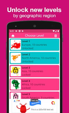 Country Flags of the World - Q - Screenshot 2