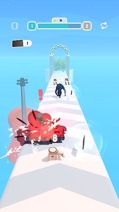 Hand Run - Screenshot 4