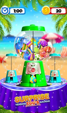 Surprise Eggs Vending Machine  - Screenshot 3