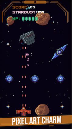 Starship Danger! - Screenshot 2