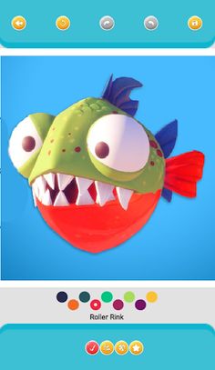 I Am Fish Coloring Book - Screenshot 1