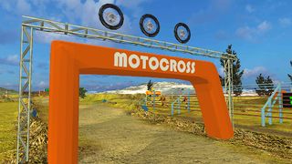 MotoCross VR dirtbikes - Screenshot 3