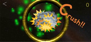 Flappy Meteo 3D - Screenshot 2