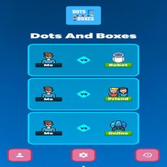 Dots & Boxes | Play Online Mul - Screenshot 1
