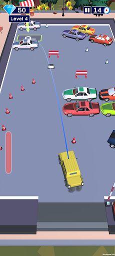 Jumping Car - Screenshot 2