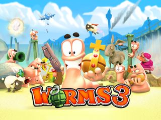 Worms 3 - Screenshot 1