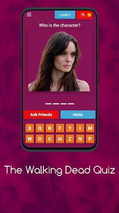 The Walking Dead Quiz - Screenshot 4
