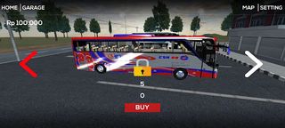 Bus Telolet Basuri Kids Panda - Screenshot 2