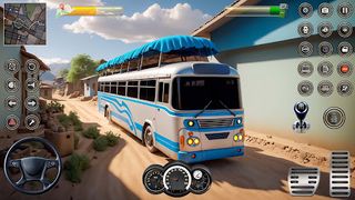 Indian Bus Games Bus Simulator - Screenshot 1
