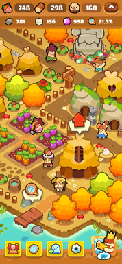 Tribe Village: Island Build - Screenshot 3