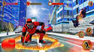 Fire Hero Robot: City Rescue - Screenshot 2