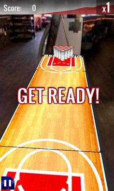 Beer Pong HD - Screenshot 2