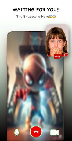 Spider Hero Man Fake Call - Screenshot 3