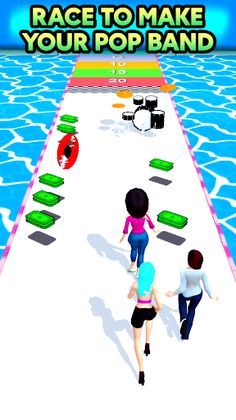 Popstar Idol Race - Screenshot 4