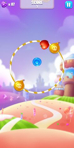 Jumpy Candy - Screenshot 3