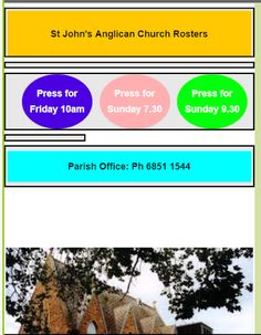 St John's Anglican Church Rost - Screenshot 1