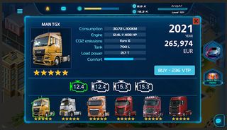 Virtual Truck Manager 2 Tycoon - Screenshot 2