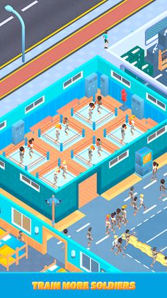 Military Camp: Idle Army - Screenshot 1