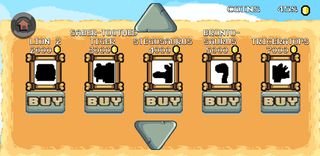 Dino run: Jurassic World - Screenshot 2