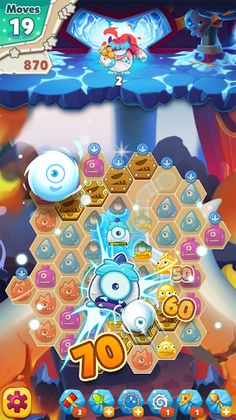 Monster Busters: Ice Slide - Screenshot 2
