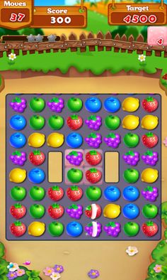 Juicy Fruit Jungle Land - Screenshot 2