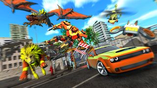 Transformation War: Robot Game - Screenshot 2