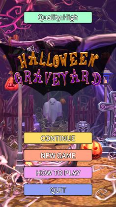 EscapeGame:HalloweenGraveyard - Screenshot 1