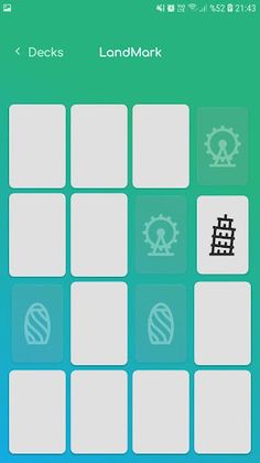 Memory Card Game - Screenshot 1