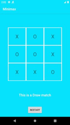 Tic-Tac-Toe Minimax - Screenshot 4