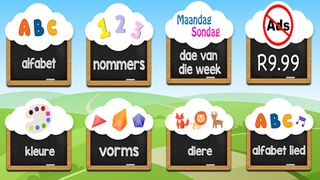 ABC Kinder Pret in Afrikaans - Screenshot 2