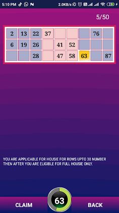 TambolaApp - Screenshot 3